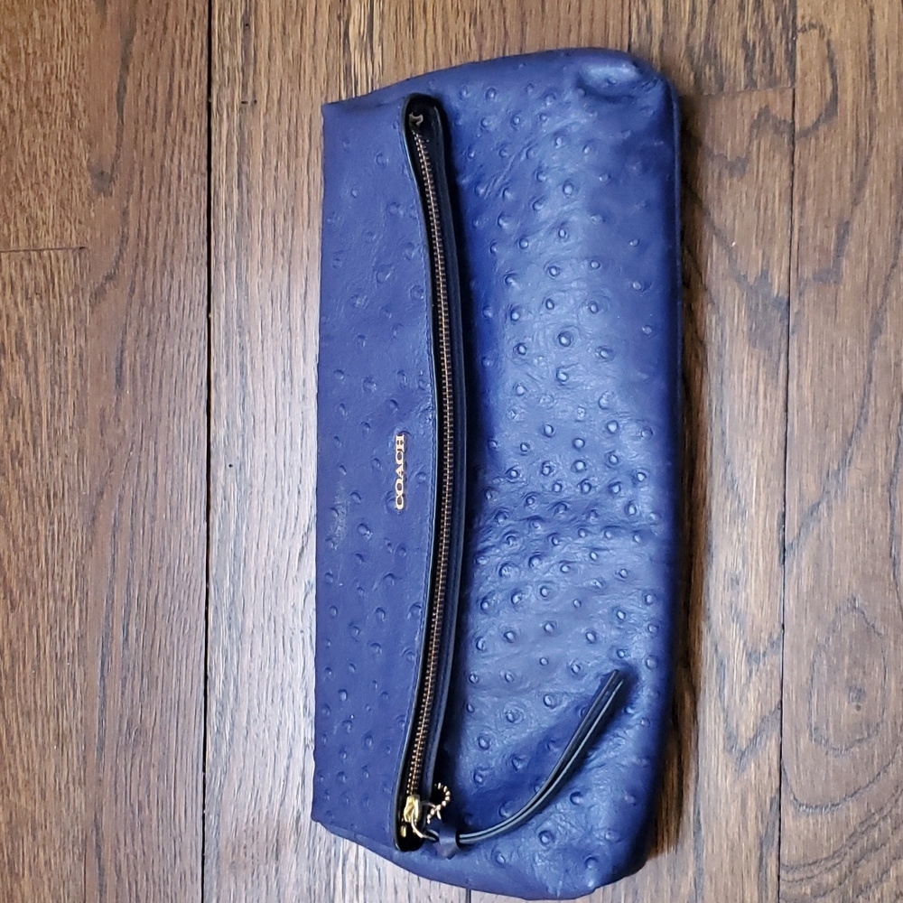 Coach Exotic Clutch